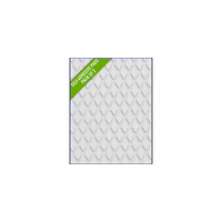 WHITE SAND - Original Step Pads Diamond Pattern 550x135x3/2mm TU-200034