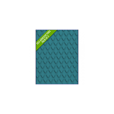 BLUE - Original Step Pads Diamond Pattern 412x203x3/2mm TU-200035