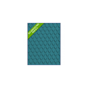 BLUE - Original Step Pads Diamond Pattern 412x203x3/2mm TU-200035