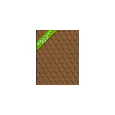 FAWN - Original Step Pads Diamond Pattern 412x203x3/2mm TU-200036