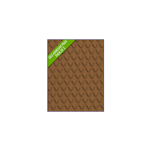 FAWN - Original Step Pads Diamond Pattern 412x203x3/2mm TU-200036