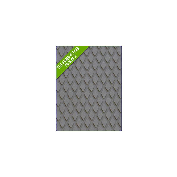 GREY - Original Step Pads Diamond Pattern 412x203x3/2mm TU-200037