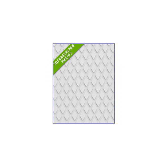 WHITE SAND - Original Step Pads Diamond Pattern 412x203x3/2mm TU-200038