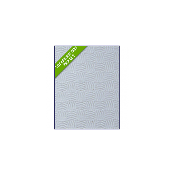 WHITE SAND - Original Step Pads Smooth Pattern 550x135x3/2mm TU-200042