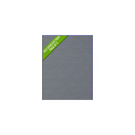 GREY - Original Step Pads Smooth Pattern 412x203x3/2mm TU-200045