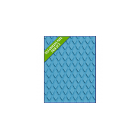 LIGHT BLUE - Original Step Pads DiamondPattern 275x135x3/2mm TU-200080