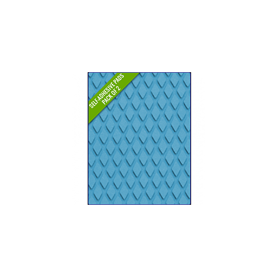 LIGHT BLUE - Original Step Pads DiamondPattern 275x135x3/2mm TU-200080