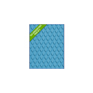 LIGHT BLUE - Original Step Pads DiamondPattern 275x135x3/2mm TU-200080
