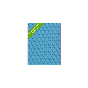 LIGHT BLUE - Original Step Pads Diamond Pattern 550x135x3/2mm TU-200082