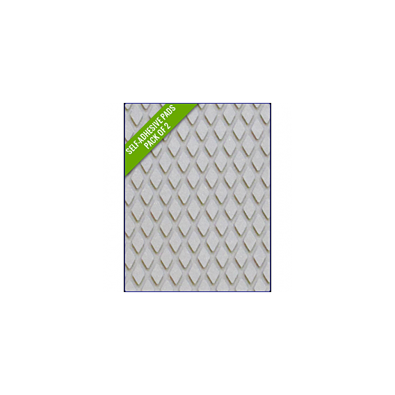 LIGHT GREY - Original Step Pads Diamond Pattern 550x135x3/2mm TU-200083