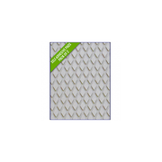 LIGHT GREY - Original Step Pads Diamond Pattern 412x203x3/2mm TU-200085
