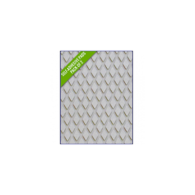 LIGHT GREY - Original Step Pads Diamond Pattern 412x203x3/2mm TU-200085