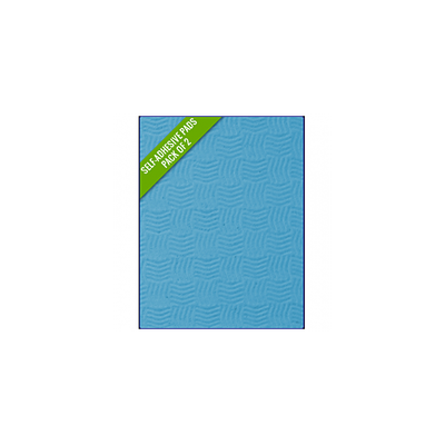 LIGHT BLUE - Original Step Pads Smooth Pattern 275x135x3/2mm TU-200086