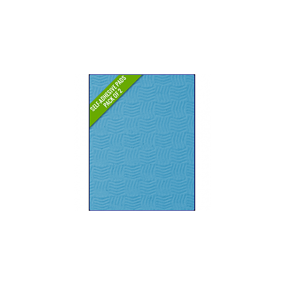 LIGHT BLUE - Original Step Pads Smooth Pattern 275x135x3/2mm TU-200086