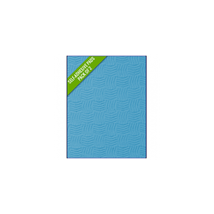LIGHT BLUE - Original Step Pads Smooth Pattern 275x135x3/2mm TU-200086