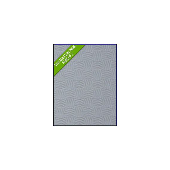LIGHT GREY - Original Step Pads Smooth Pattern 275x135x3/2mm TU-200087