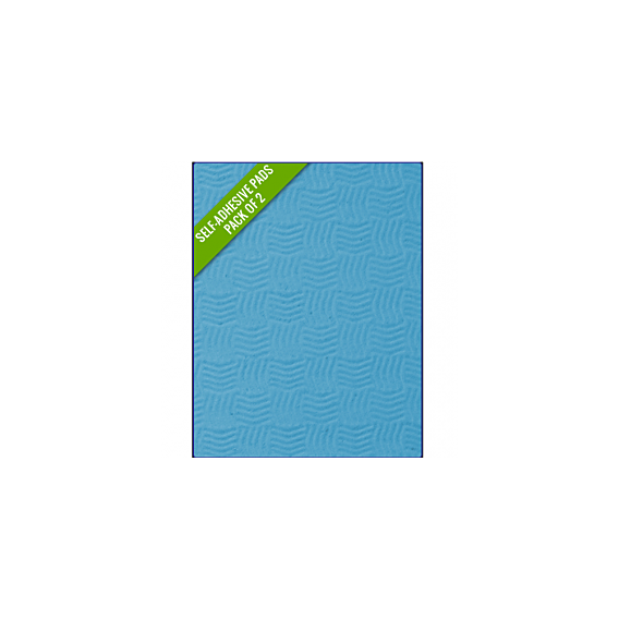 LIGHT BLUE - Original Step Pads Smooth Pattern 550x135x3/2mm TU-200088