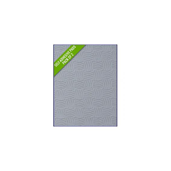 LIGHT GREY - Original Step Pads Smooth Pattern 550x135x3/2mm TU-200089