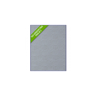 LIGHT GREY - Original Step Pads Smooth Pattern 412x203x3/2mm TU-200091