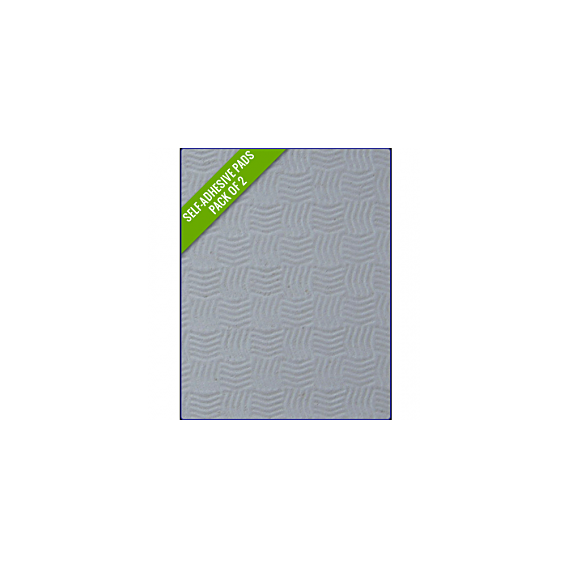 LIGHT GREY - Original Step Pads Smooth Pattern 412x203x3/2mm TU-200091