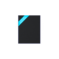 BLACK - Original Sheets Smooth Pattern 11200x900x3/2mm TU-200309
