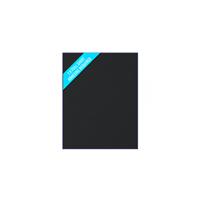 BLACK - Original Sheets Smooth Pattern 11200x900x3/2mm TU-200309