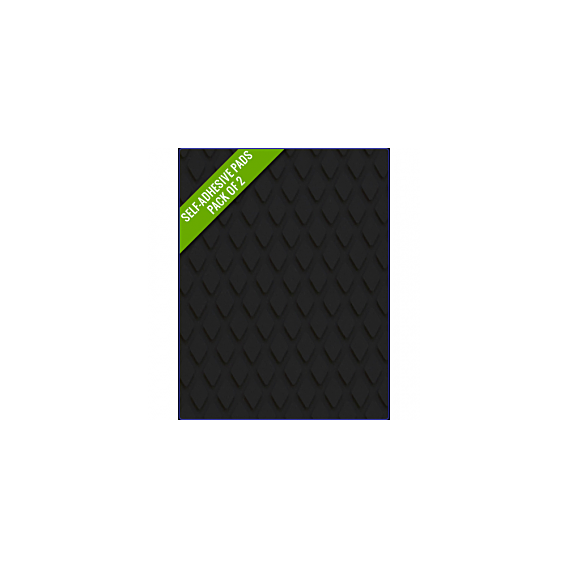 BLACK - Original Step Pads DiamondPattern 275x135x3/2mm TU-200310