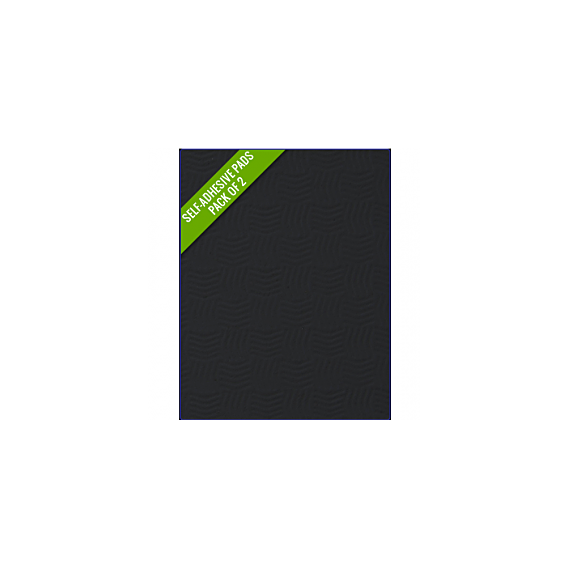 BLACK - Original Step Pads SmoothPattern 275x135x3/2mm TU-200311