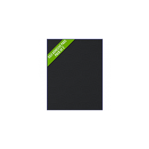 BLACK - Original Step Pads SmoothPattern 275x135x3/2mm TU-200311