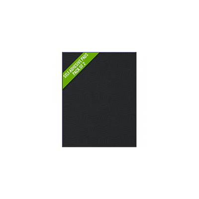 BLACK - Original Step Pads Smooth Pattern 550x135x3/2mm TU-200313