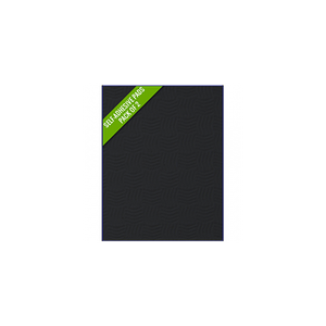 BLACK - Original Step Pads Smooth Pattern 550x135x3/2mm TU-200313