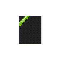 BLACK - Original Step Pads Diamond Pattern 412x203x3/2mm TU-200314