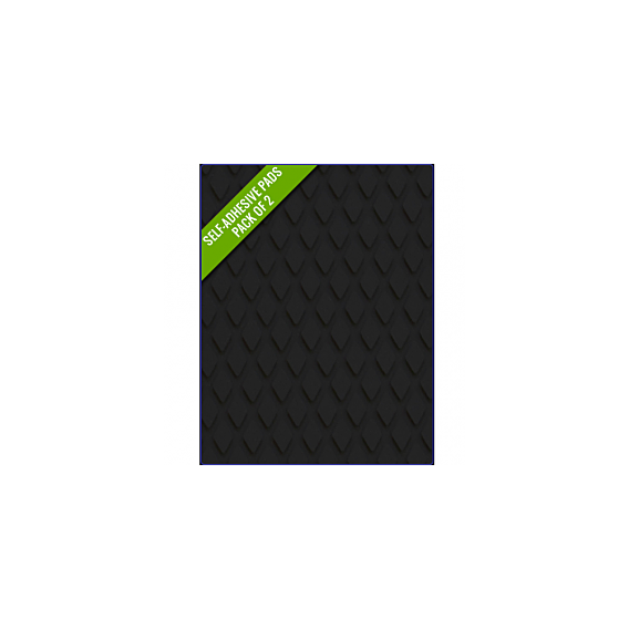 BLACK - Original Step Pads Diamond Pattern 412x203x3/2mm TU-200314