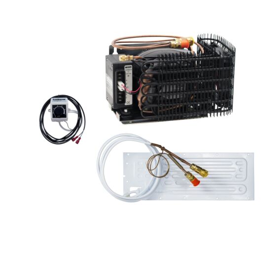 Fridge Unit 60L Flat Evaporator 350 x 130mm 12/24v (2005) U060X000P11111AA
