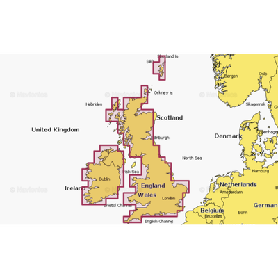 U.K. & Ireland Lakes & Rivers NAV+ Regular 010-C1346-40