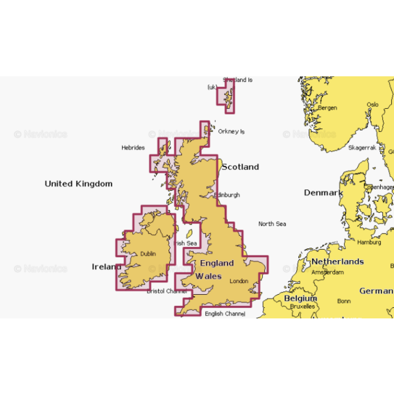 U.K. & Ireland Lakes & Rivers NAV+ Regular 010-C1346-40