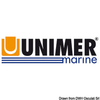 Unimer U-cleat mooring compensator 332 mm