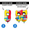 Deckvest NEMO and NEMO+ - Infant and Child Foam Lifejacket with Optional Deck Harness by Spinlock