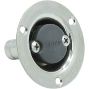 Vetus Stainless Steel Breather Nipple (16mm Hose)