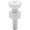 Vetus DOORB08P White Plastic Skin Fitting (8mm Hose Tail)