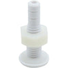 Vetus DOORB08P White Plastic Skin Fitting (8mm Hose Tail)