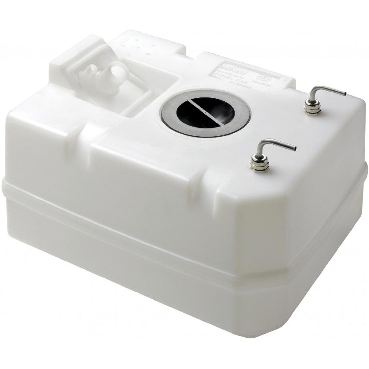 Vetus Rigid Diesel Fuel Tank (40 Litre / 8mm / Includes Kit)
