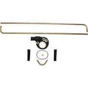 Vetus Fuel Tank Hose Connection Kit (38mm Filler / 15mm Fuel Lines)