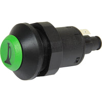 Vetus HORNPB Horn Push Button with 31mm Cut Out (Push On / Sprung Off)