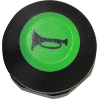 Vetus HORNPB Horn Push Button with 31mm Cut Out (Push On / Sprung Off)