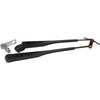 Vetus RWAD Black Pantograph Wiper Arm Set (308-393mm)