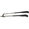 Vetus RWADX Black Pantograph Wiper Arm Set (386-471mm)