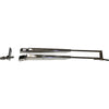 Vetus SSADX Stainless Steel Pantograph Wiper Arm Set (386-471mm)