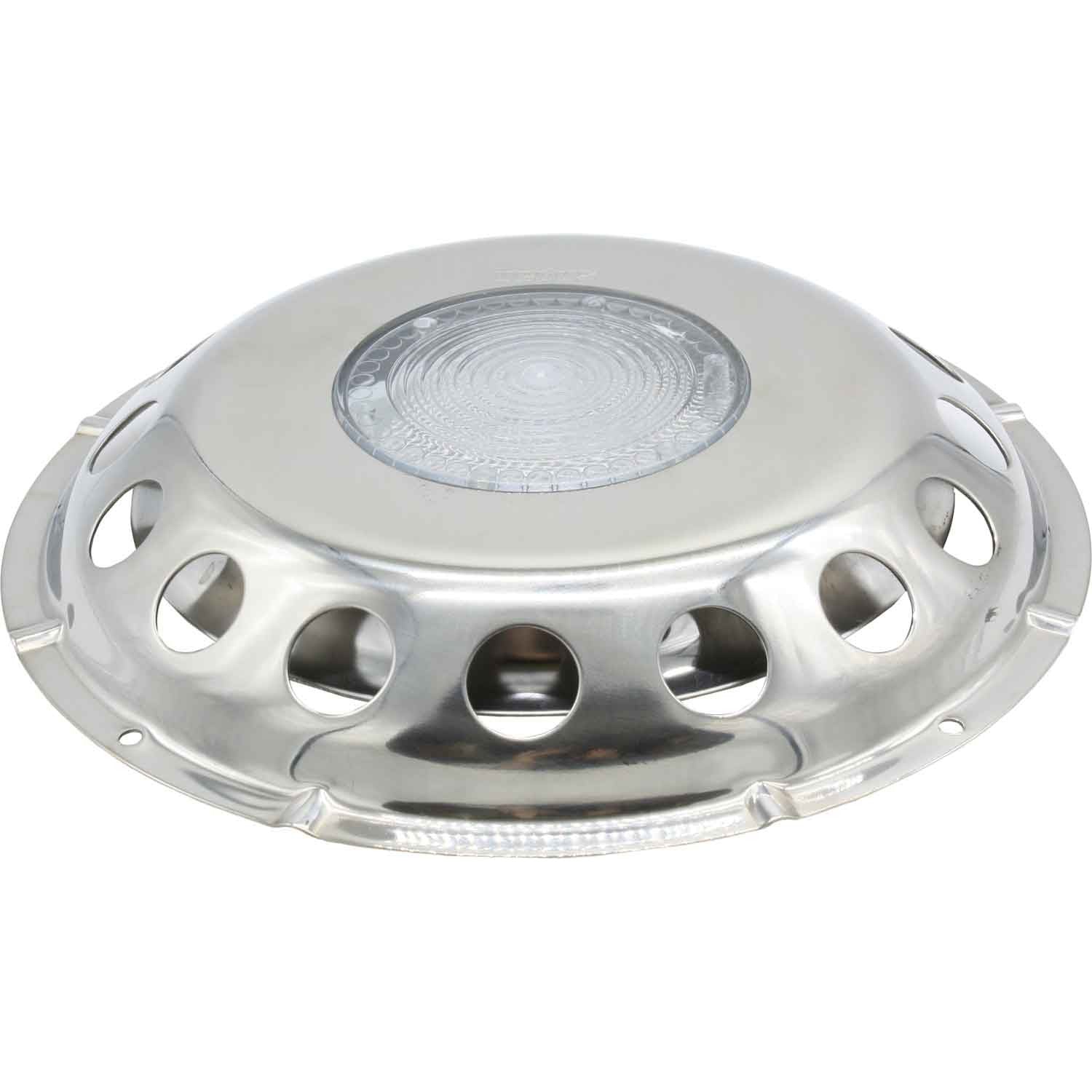 Vetus UFOTR Deck Vent (200mm OD / Stainless Steel)