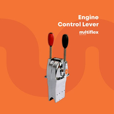 V18 | Top Mount Control Lever for Single Engine LM-V-18